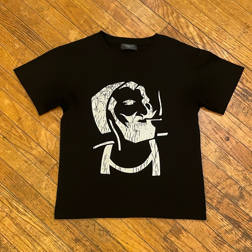 Amiri Zig-Zag Tee